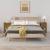 Noptiere, 2 buc, maro miere, 40x35x61,5 cm, lemn masiv de pin GartenMobel Dekor