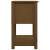 Noptiere, 2 buc, maro miere, 40x35x61,5 cm, lemn masiv de pin GartenMobel Dekor