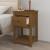 Noptiere, 2 buc, maro miere, 40x35x61,5 cm, lemn masiv de pin GartenMobel Dekor