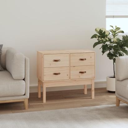 Dulap consolă, 90x40x78 cm, lemn masiv de pin GartenMobel Dekor