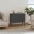 Dulap consolă, gri, 90x40x78 cm, lemn masiv de pin GartenMobel Dekor