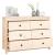 Dulap lateral, 100x40x72 cm, lemn masiv de pin GartenMobel Dekor
