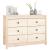 Dulap lateral, 100x40x72 cm, lemn masiv de pin GartenMobel Dekor