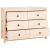 Dulap lateral, 100x40x72 cm, lemn masiv de pin GartenMobel Dekor