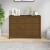 Dulap lateral, maro miere, 100x40x72 cm, lemn masiv de pin GartenMobel Dekor