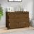 Dulap lateral, maro miere, 100x40x72 cm, lemn masiv de pin GartenMobel Dekor