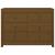 Dulap lateral, maro miere, 100x40x72 cm, lemn masiv de pin GartenMobel Dekor