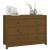 Dulap lateral, maro miere, 100x40x72 cm, lemn masiv de pin GartenMobel Dekor