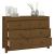 Dulap lateral, maro miere, 100x40x72 cm, lemn masiv de pin GartenMobel Dekor