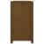 Dulap lateral, maro miere, 100x40x72 cm, lemn masiv de pin GartenMobel Dekor