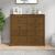 Dulap lateral, maro miere, 100x40x90 cm, lemn masiv de pin GartenMobel Dekor