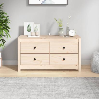 Dulap lateral, 100x40x54 cm, lemn masiv de pin GartenMobel Dekor