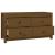Dulap lateral, maro miere, 100x40x54 cm, lemn masiv de pin GartenMobel Dekor