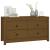 Dulap lateral, maro miere, 100x40x54 cm, lemn masiv de pin GartenMobel Dekor