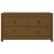 Dulap lateral, maro miere, 100x40x54 cm, lemn masiv de pin GartenMobel Dekor