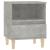 Noptiere, 2 buc., gri beton, 40x35x50 cm GartenMobel Dekor
