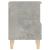Noptiere, 2 buc., gri beton, 40x35x50 cm GartenMobel Dekor