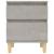 Noptiere, 2 buc., gri beton, 40x35x50 cm GartenMobel Dekor