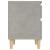 Noptiere, 2 buc., gri beton, 40x35x50 cm GartenMobel Dekor