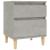 Noptiere, 2 buc., gri beton, 40x35x50 cm GartenMobel Dekor