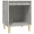 Noptiere, 2 buc., gri beton, 40x35x50 cm GartenMobel Dekor