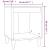 Noptiere, 2 buc., gri beton, 40x35x50 cm GartenMobel Dekor
