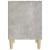 Noptiere, 2 buc., gri beton, 40x35x50 cm GartenMobel Dekor