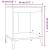 Noptiere, 2 buc., gri beton, 40x35x50 cm GartenMobel Dekor