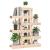 Suport pentru plante, 85x25x109,5 cm, lemn masiv de pin GartenMobel Dekor