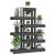 Suport pentru plante, gri, 85x25x109,5 cm, lemn masiv de pin GartenMobel Dekor