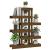Suport pentru plante, maro miere, 85x25x109,5 cm lemn masiv pin GartenMobel Dekor