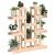 Suport pentru plante, 104,5x25x109,5 cm, lemn masiv de pin GartenMobel Dekor