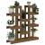 Suport pentru plante,maro miere,104,5x25x109,5cm lemn masiv pin GartenMobel Dekor
