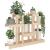 Suport pentru plante, 104,5x25x77,5 cm, lemn masiv de pin GartenMobel Dekor