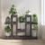 Suport pentru plante, gri, 104,5x25x77,5 cm, lemn masiv de pin GartenMobel Dekor