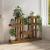 Suport pentru plante, maro, 104,5x25x77,5 cm, lemn masiv de pin GartenMobel Dekor