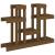 Suport pentru plante, maro, 104,5x25x77,5 cm, lemn masiv de pin GartenMobel Dekor