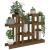 Suport pentru plante, maro, 104,5x25x77,5 cm, lemn masiv de pin GartenMobel Dekor