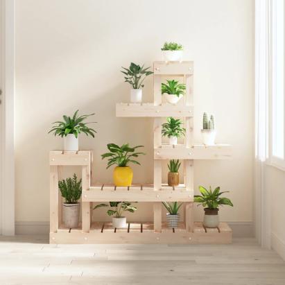 Suport pentru plante, 92x25x97 cm, lemn masiv de pin GartenMobel Dekor