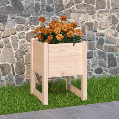 Jardinieră, 40x40x52,5 cm, lemn masiv de pin GartenMobel Dekor