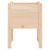Jardiniere, 2 buc, 40x40x52,5 cm, lemn masiv de pin GartenMobel Dekor