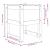 Jardiniere, 2 buc, 40x40x52,5 cm, lemn masiv de pin GartenMobel Dekor