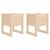 Jardiniere, 2 buc, 40x40x52,5 cm, lemn masiv de pin GartenMobel Dekor