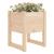 Jardiniere, 2 buc, 40x40x52,5 cm, lemn masiv de pin GartenMobel Dekor