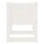 Jardiniere, 2 buc., alb, 40x40x52,5 cm, lemn masiv de pin GartenMobel Dekor
