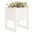 Jardiniere, 2 buc., alb, 40x40x52,5 cm, lemn masiv de pin GartenMobel Dekor