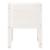 Jardiniere, 2 buc., alb, 40x40x52,5 cm, lemn masiv de pin GartenMobel Dekor