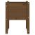 Jardiniere, 2 buc., maro miere, 40x40x52,5cm, lemn masiv de pin GartenMobel Dekor