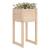Jardiniere, 2 buc, 40x40x81 cm, lemn masiv de pin GartenMobel Dekor