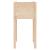 Jardiniere, 2 buc, 40x40x81 cm, lemn masiv de pin GartenMobel Dekor